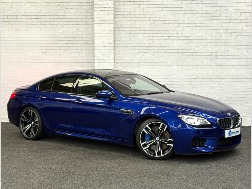 BMW M6  4.4 V8 DCT Euro 6 (s/s) 4dr