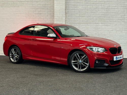 BMW 2 Series  2.0 220d M Sport Auto xDrive Euro 6 (s/s) 2dr 