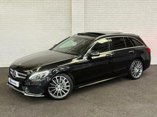 Mercedes-Benz C-Class  2.1 C250d AMG Line (Premium Plus) 7G-Tronic+ Euro 6 (s/s) 5dr 