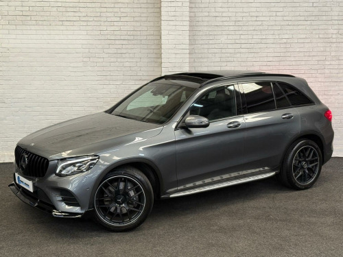 Mercedes-Benz GLC-Class  2.1 GLC220d AMG Line (Premium) G-Tronic+ 4MATIC Euro 6 (s/s) 5dr 