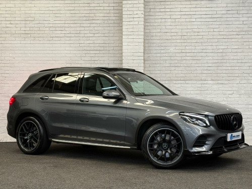 Mercedes-Benz GLC-Class  2.1 GLC220d AMG Line (Premium) G-Tronic+ 4MATIC Euro 6 (s/s) 5dr 