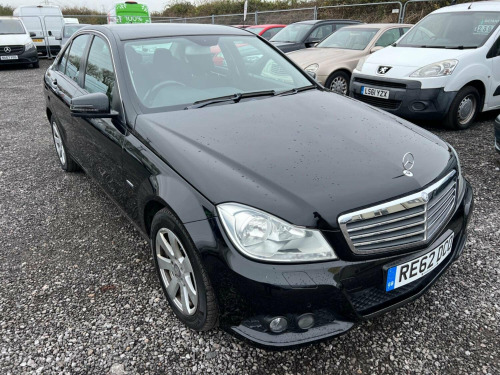 Mercedes-Benz C-Class C220 2.1 C220 CDI BlueEfficiency SE