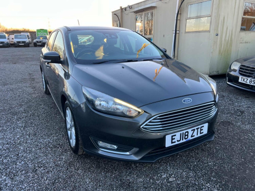 Ford Focus  1.5 TDCi Titanium