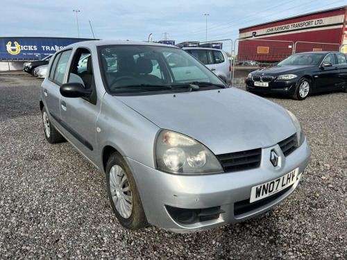 Renault Clio  1.2 Campus 5dr