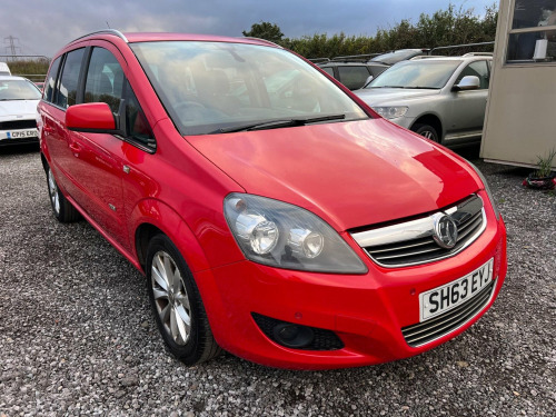 Vauxhall Zafira  1.7 CDTi ecoFLEX Design Euro 5 5dr (SNav)