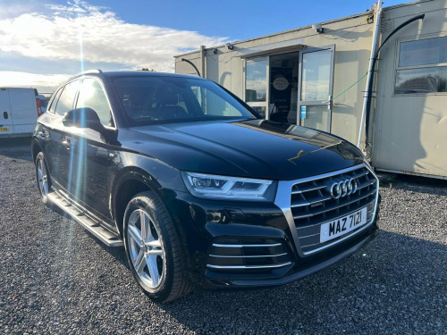 Audi Q5  2.0 TDI S line S Tronic quattro Euro 6 (s/s) 5dr
