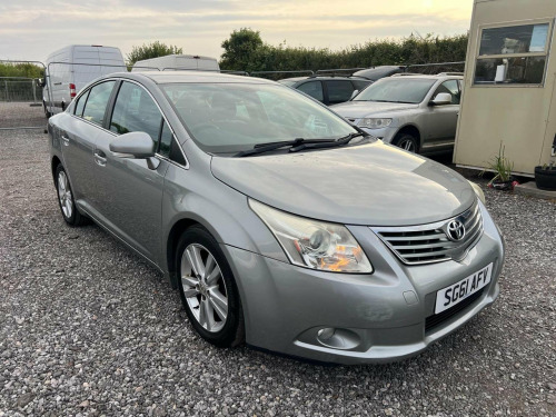 Toyota Avensis  2.0 D-4D T4 Euro 5 4dr