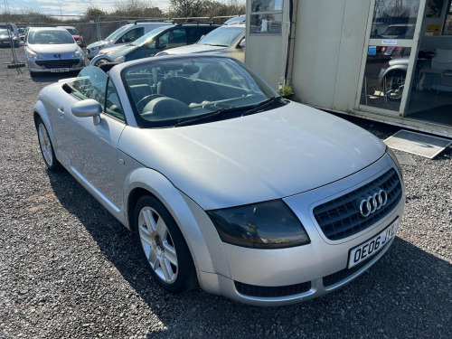 Audi TT  1.8T Roadster 2dr