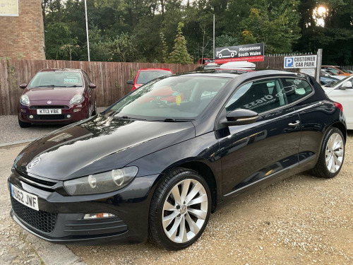 Volkswagen Scirocco  2.0 TDI BlueMotion Tech DSG Euro 5 (s/s) 3dr (Nav)