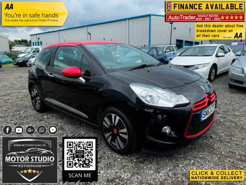 Citroen DS3  1.6 VTi DStyle Red Euro 5 3dr