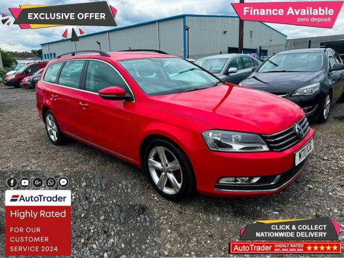 Volkswagen Passat  2.0 TDI BlueMotion Tech SE Euro 5 (s/s) 5dr