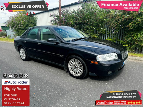 Volvo S80  2.4 SE 4dr