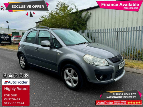 Suzuki SX4  1.6 16V GLX Euro 4 5dr