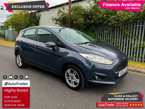 Ford Fiesta  1.25 Zetec Euro 5 5dr