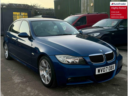 BMW 3 Series  2.0 320d M Sport Euro 4 4dr