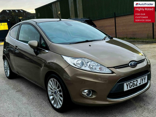 Ford Fiesta  1.4 Titanium 3dr