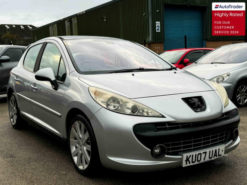 Peugeot 207  1.6 HDi GT 5dr