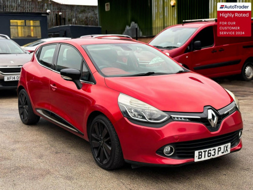 Renault Clio  0.9 TCe Dynamique S MediaNav Euro 5 (s/s) 5dr