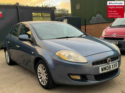 Fiat Bravo  1.4 Dynamic 5dr