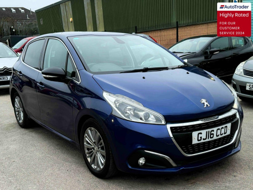 Peugeot 208  1.6 BlueHDi Allure Euro 6 5dr