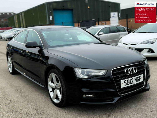 Audi A5  2.0 TDI S line Sportback quattro Euro 5 (s/s) 5dr