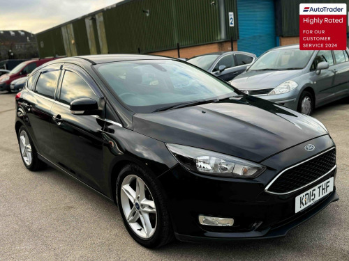 Ford Focus  1.6 TDCi Zetec Euro 5 (s/s) 5dr