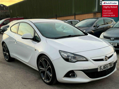 Vauxhall Astra GTC  1.4i Turbo Limited Edition Euro 6 (s/s) 3dr