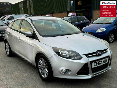 Ford Focus  1.6 TDCi Titanium Euro 5 (s/s) 5dr