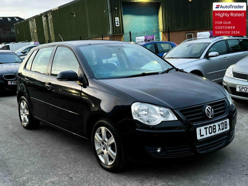 Volkswagen Polo  1.4 Match 5dr