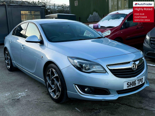 Vauxhall Insignia  1.6 CDTi SRi VX Line Nav Euro 6 (s/s) 5dr