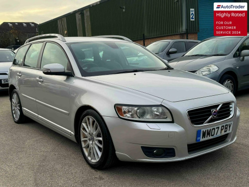 Volvo V50  2.4 SE Lux Geartronic Euro 4 5dr