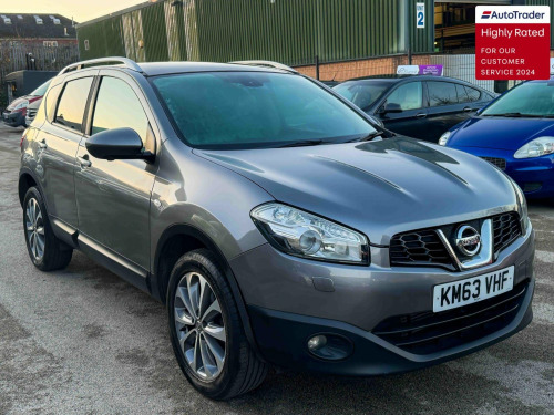 Nissan Qashqai  1.6 dCi Tekna 2WD Euro 5 5dr (AVM)