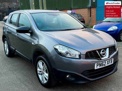 Nissan Qashqai  1.6 Acenta CVT 2WD Euro 5 5dr