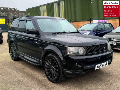 Land Rover Range Rover Sport  3.0 TD V6 SE CommandShift 4WD Euro 4 5dr