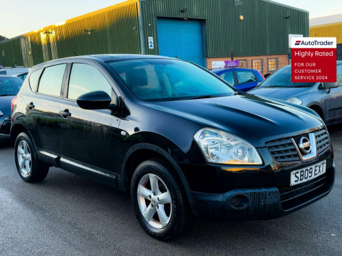 Nissan Qashqai  1.6 Visia 2WD 5dr