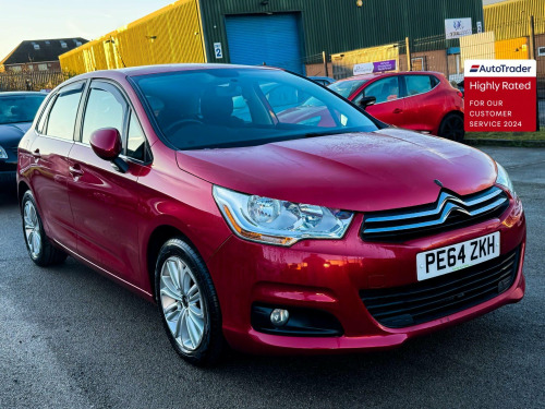 Citroen C4  1.6 HDi 16V VTR+ Euro 5 5dr