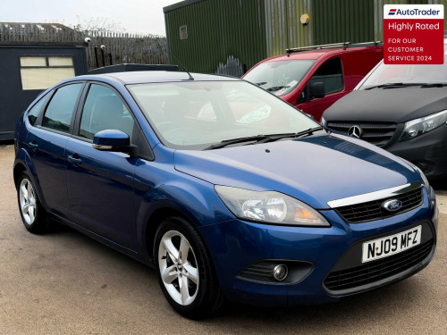 Ford Focus  1.6 Zetec 5dr