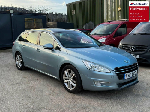 Peugeot 508  1.6 HDi Active Euro 5 5dr