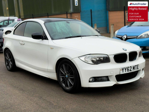 BMW 1 Series  2.0 118d M Sport Euro 5 (s/s) 2dr