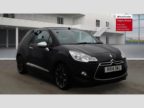 Citroen DS3  1.6 THP DSport Plus Euro 5 2dr