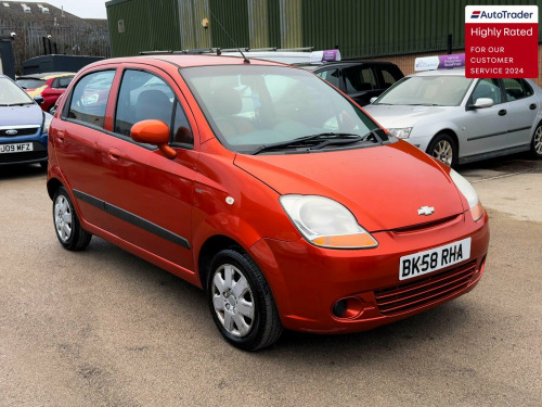 Chevrolet Matiz  1.0 SE 5dr