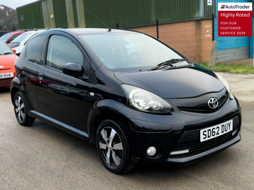 Toyota AYGO  1.0 VVT-i Fire Euro 5 3dr