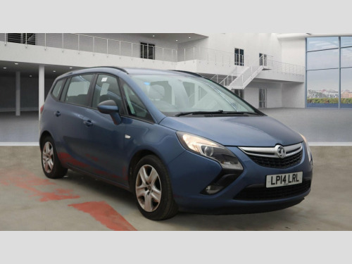 Vauxhall Zafira Tourer  1.4T 16V Exclusiv Euro 5 5dr