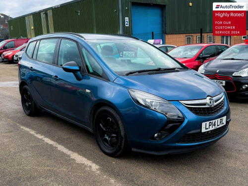 Vauxhall Zafira Tourer  1.4T 16V Exclusiv Euro 5 5dr