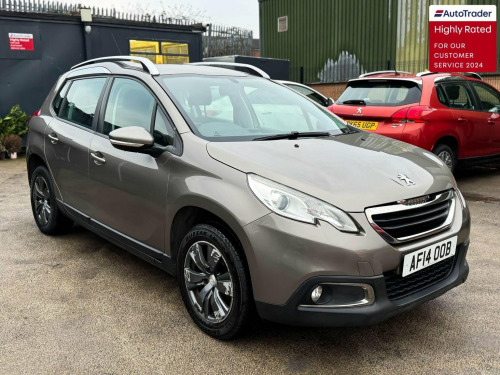 Peugeot 2008 Crossover  1.4 HDi Active Euro 5 5dr