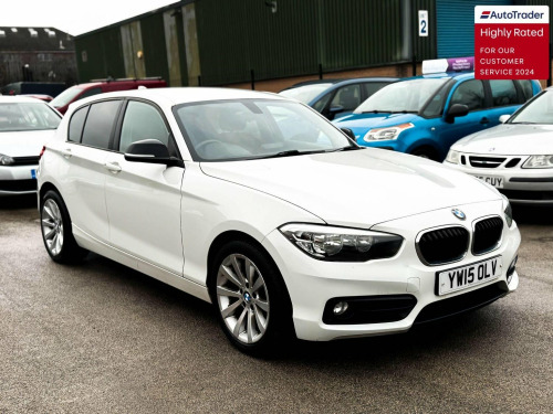 BMW 1 Series  1.5 116d Sport Euro 6 (s/s) 5dr