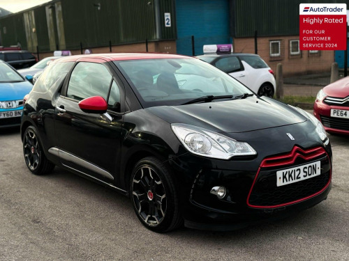 Citroen DS3  1.6 e-HDi Airdream DSport Red Euro 5 (s/s) 3dr