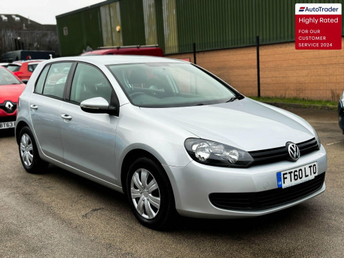 Volkswagen Golf  1.6 TDI S Euro 5 5dr