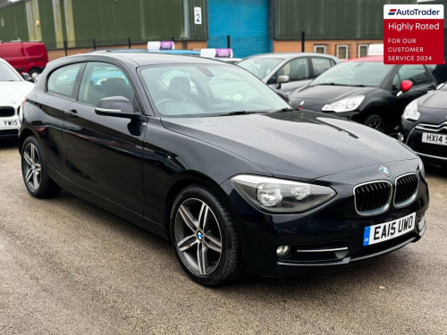 BMW 1 Series  1.6 116i Sport Euro 6 (s/s) 3dr