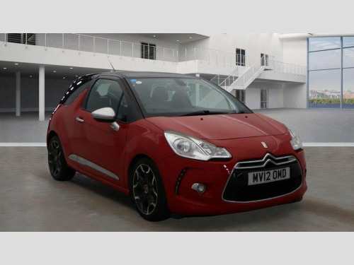 Citroen DS3  1.6 e-HDi Airdream DSport Plus Euro 5 (s/s) 3dr